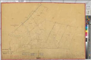 Rheine r.d.E. (Rheine), Flurbereinigung Altenrheine, Bl.5 Zuteilungskarte Rheine r.d.E. Flur 9