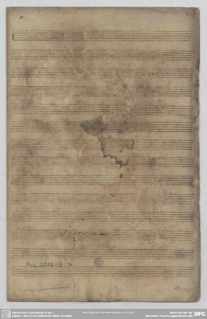 Quartets - Mus.2392-Q-16 : vl (2), vla, bc - B|b; TWV 43:B 2