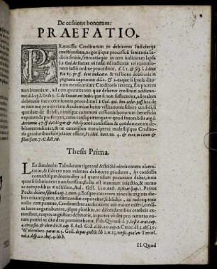 De cessione bonorum.