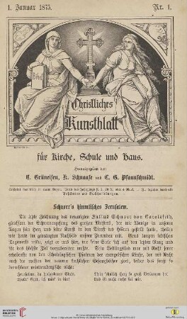 Nr. 1 (1. Januar 1875)
