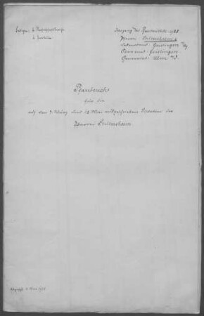 Stubersheim und Hofstett-Emerbuch: Pfarrbericht 1928