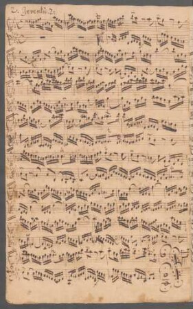 Inventionen; cemb; c-Moll; BWV 773