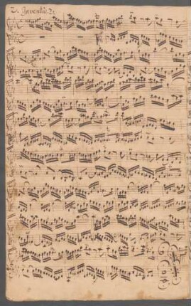 Inventionen; cemb; c-Moll; BWV 773