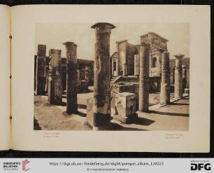 21. Tempio d'Iside - Temple d'Isis - Temple of Isis - Isis-Tempel