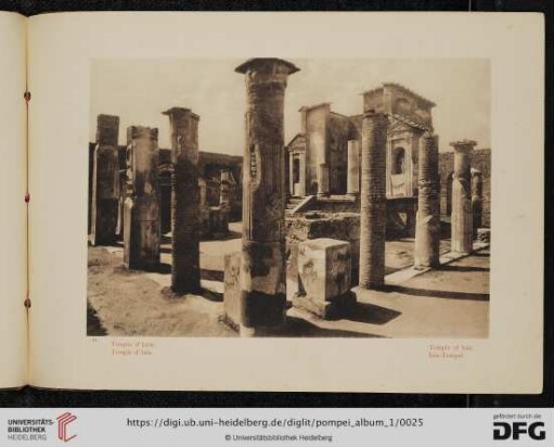 21. Tempio d'Iside - Temple d'Isis - Temple of Isis - Isis-Tempel