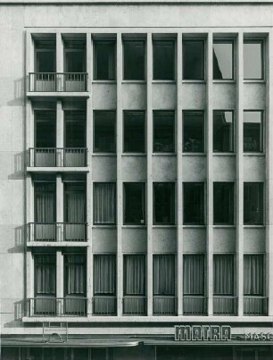 Bürogebäude Philipp Holzmann A.G. - Taunusstraße 3-5, Frankfurt am Main, ohne Datum