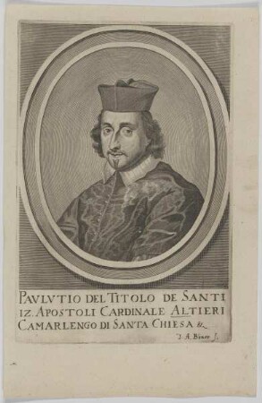 Bildnis des Pavlvtio Altieri