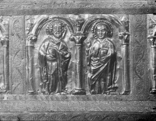 Schrein des Sankt Symmetrius — Zwei Apostel
