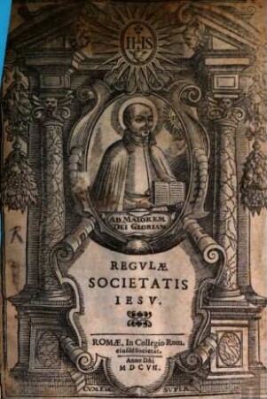 Regulae Societatis Jesu