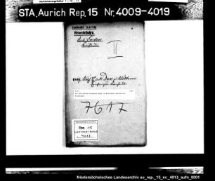Der dem Adolph Hinderks Dose in Wolthusen gestattete Kramhandel