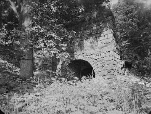 Bielatal, Schachtofen : Bielatal. Alter Schachtofen