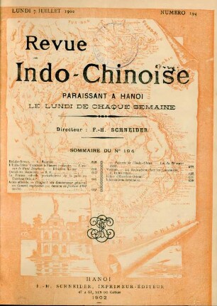 Lundi 7 Juillet 1902. Numero 194