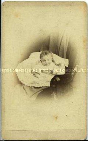 Porträt eines Säuglings, Carte de Visite