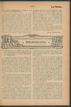 Bibliografía