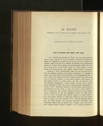 Il Tigrè.