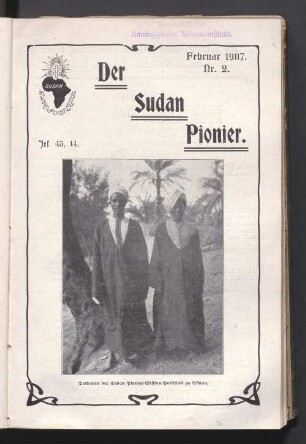 Februar 1907. Nr. 2.