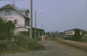 Kressbronn Lok 211 210 N5394 UIC-X-Wagen Zugkreuzung Lok 218 278 E3395