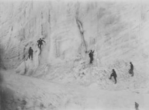 Franz-Joseph-Gletscher am Huayna Potosí