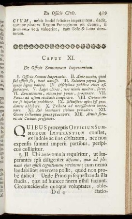 Caput XI. - Caput XVIII.