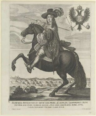 Bildnis des Leopoldus I.