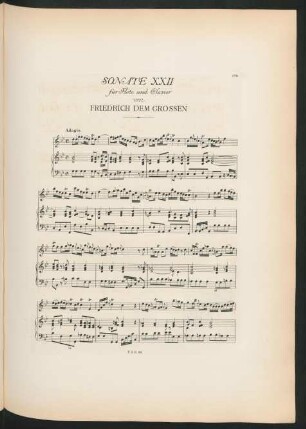 Sonate XXII (g-Moll)