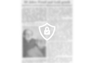 60 Jahre Freud und Leid geteilt