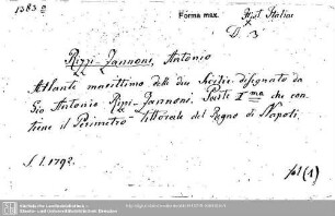 Historia Italica D: Historia Italica D