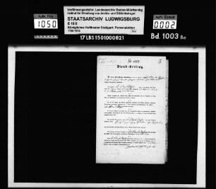 Döpser, Ludovika; Tänzerin; ausgesch.: 1868