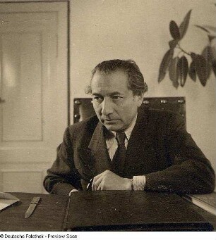 Portraitserie Fritz Wisten
