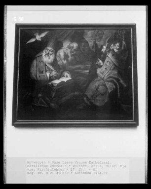 Die vier Kirchenlehrer