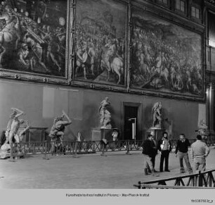 Palazzo Vecchio, Salone dei Cinquecento, Florenz