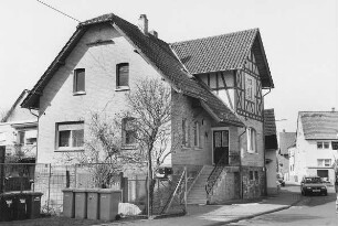 Wohnhaus; Gründau, Bachgasse 6