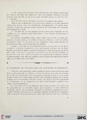 2.Ser. 2.1909: De halsketen van de schutterij der Kloveniers te Dordrecht