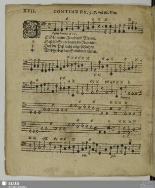 XVII. Jesu meine Freud' und Wonne