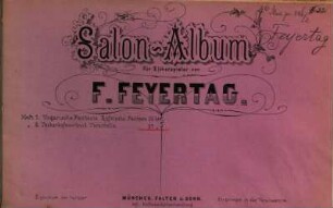 Salon-Album für Zitherspieler, 2. Tscherkessenlied. Tarantella