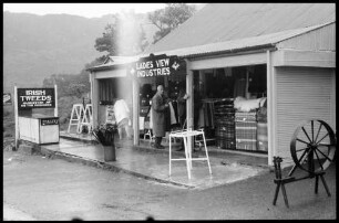 Killarney: Ladies View, irischer Laden bei Killarney
