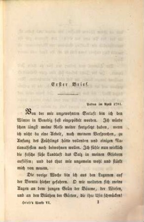 Wilhelm Heinse's sämmtliche Schriften, 6. Anastasia und das Schachspiel I