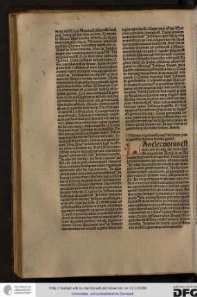 Sermo trigesimussecundus de sancto Paulo apostolo doctore summo gentium.