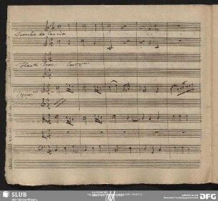 Aria: L'amerò sarò costante