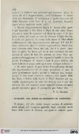 7: Scarabei con scene di guerrieri in Ginocchio