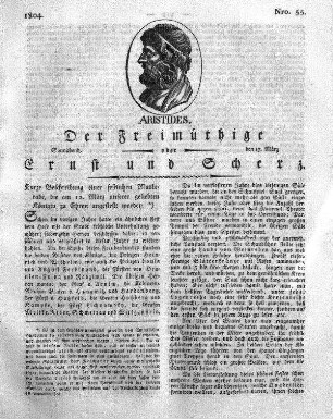 Nro. 55., Sonnabend den 17. März