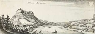 Vestung Königstein gegen Osten