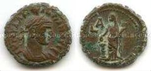 Ägypten, Tetradrachme des Diokletian