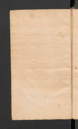 am Ende der Handschrift 6 unbeschriebene Seiten