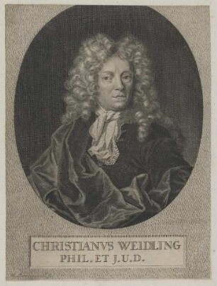 Bildnis des Christianvs Weidling