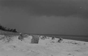 Strandkörbe am Prerower Strand