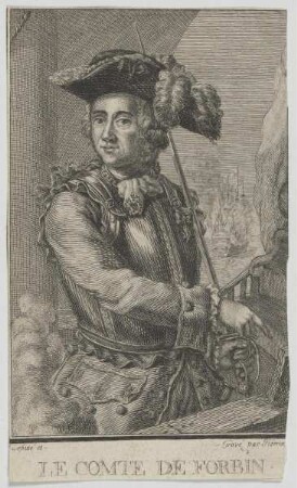 Bildnis des Claude de Forbin