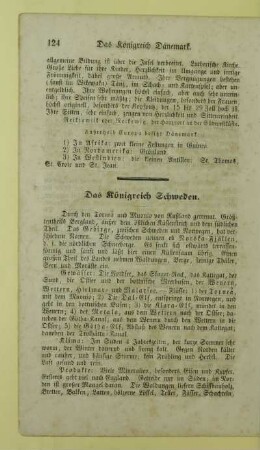 Das Königreich Schweden