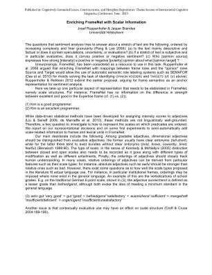 Enriching FrameNet with Scalar Information