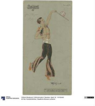Folklorekostüm: Spanien